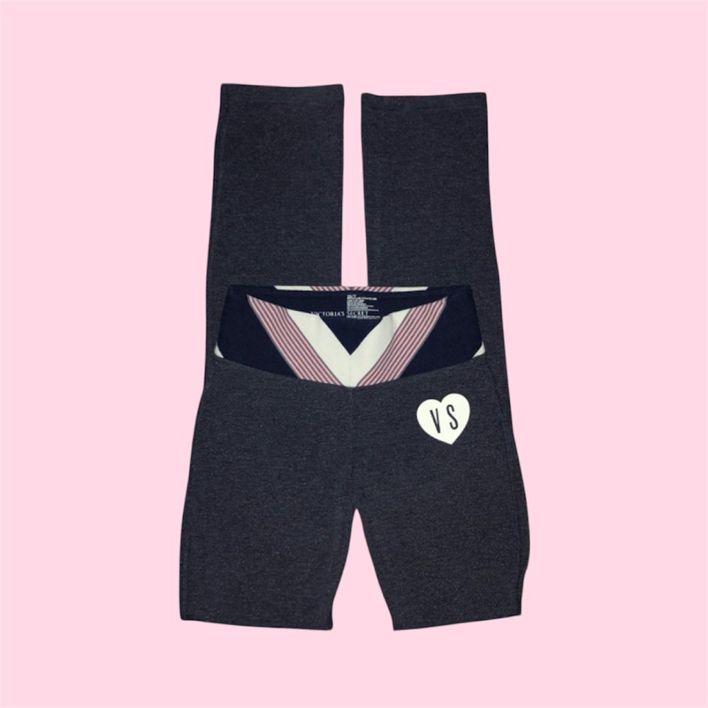 victoria secret yoga pants thick waist band